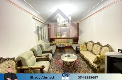 Apartment - 3 Bedrooms - 1 Bathroom for sale in Mohamed Anwar El Sadat - Forty Five St. - El Asafra Bahary - Asafra - Hay Than El Montazah - Alexandria