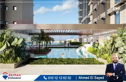 Apartment - 2 Bedrooms - 2 Bathrooms for sale in Vee Sawari - Waterfront - Sawary - Alexandria Compounds - Alexandria