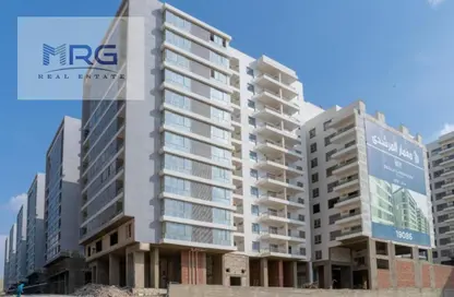 Apartment - 2 Bedrooms - 1 Bathroom for sale in Degla Towers - Nasr City Compounds - Nasr City - Cairo