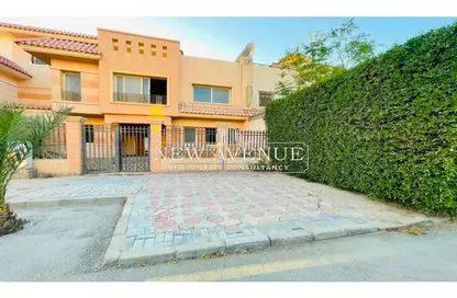 Townhouse - 4 Bedrooms - 4 Bathrooms for sale in Al Shorouk Springs - El Shorouk Compounds - Shorouk City - Cairo