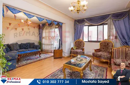 Apartment - 3 Bedrooms - 2 Bathrooms for sale in Khalil Abdel Naby St.   Faroun Sabekan - Fleming - Hay Sharq - Alexandria