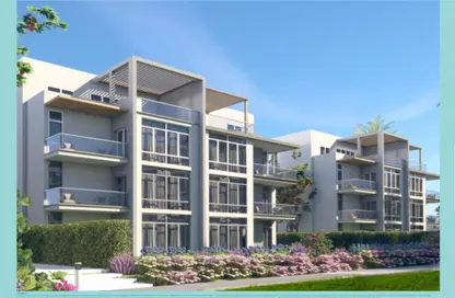 Apartment - 3 Bedrooms - 3 Bathrooms for sale in Mazarine - New Alamein City - North Coast