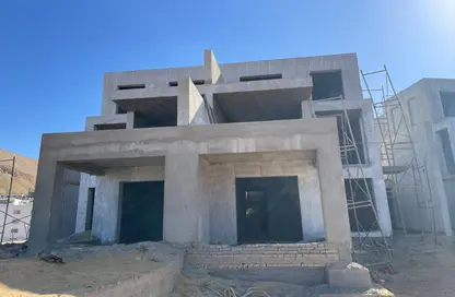 Villa - 4 Bedrooms - 4 Bathrooms for sale in The Groove - Al Ain Al Sokhna - Suez