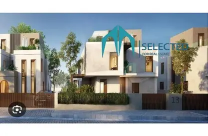 Penthouse - 3 Bedrooms - 3 Bathrooms for sale in Vye Sodic - New Zayed City - Sheikh Zayed City - Giza