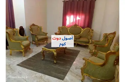 Apartment - 3 Bedrooms - 3 Bathrooms for rent in 1st District - 6 October City - Giza