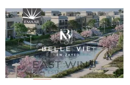 Apartment - 3 Bedrooms - 4 Bathrooms for sale in Belle Vie - New Zayed City - Sheikh Zayed City - Giza