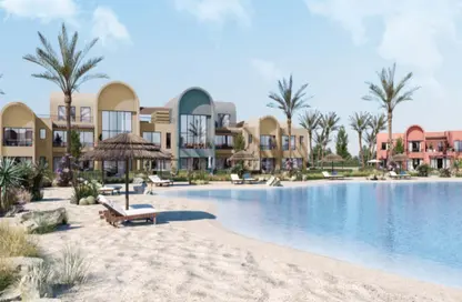 Chalet - 3 Bedrooms - 3 Bathrooms for sale in Seashell - Ras Al Hekma - North Coast