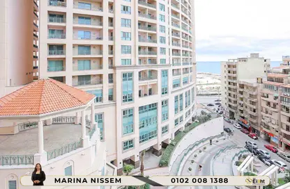 Apartment - 4 Bedrooms - 4 Bathrooms for sale in San Stefano Grand Plaza - San Stefano - Hay Sharq - Alexandria