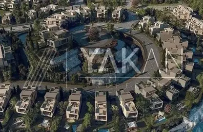 Villa - 4 Bedrooms - 4 Bathrooms for sale in The brooks - El Katameya Compounds - El Katameya - New Cairo City - Cairo