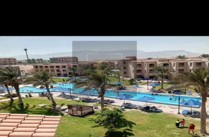 Chalet - 2 Bedrooms - 2 Bathrooms for sale in Porto South Beach - Al Ain Al Sokhna - Suez