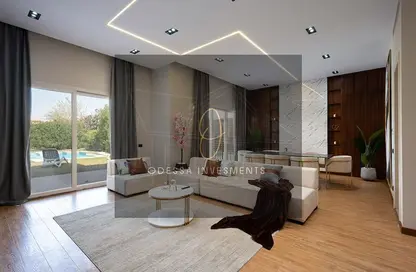 Townhouse - 4 Bedrooms - 5 Bathrooms for rent in Katameya Dunes - El Katameya Compounds - El Katameya - New Cairo City - Cairo