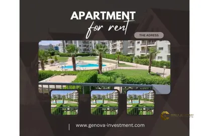 Apartment - 3 Bedrooms - 2 Bathrooms for rent in The Address - 12th District - Sheikh Zayed City - Giza