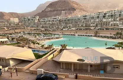 Chalet - 1 Bedroom - 1 Bathroom for sale in IL Monte Galala - Al Ain Al Sokhna - Suez