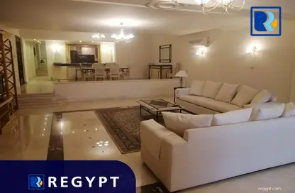 Apartment - 4 Bedrooms - 3 Bathrooms for sale in Sarayat Al Maadi - Hay El Maadi - Cairo