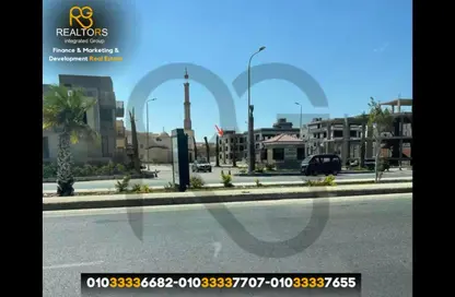 Whole Building - Studio for sale in Palm Villa - Al Wahat Road - 6 October City - Giza