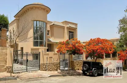 Villa - 6 Bedrooms - 6 Bathrooms for rent in City View - Cairo Alexandria Desert Road - 6 October City - Giza