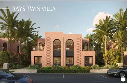 Twin House - 4 Bedrooms - 3 Bathrooms for sale in Kamaran - Al Gouna - Hurghada - Red Sea