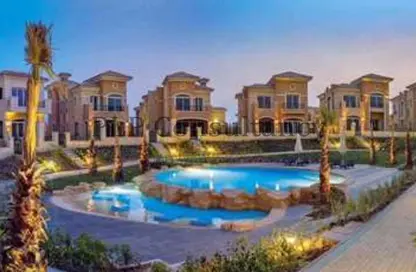 Villa - 3 Bedrooms - 4 Bathrooms for sale in Stone Park - 5th Settlement Compounds - The 5th Settlement - New Cairo City - Cairo