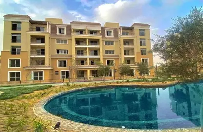 Apartment - 2 Bedrooms - 1 Bathroom for sale in Sarai - Mostakbal City Compounds - Mostakbal City - Future City - Cairo