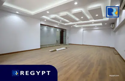 Office Space - Studio - 3 Bathrooms for rent in Bavaria Town - Zahraa El Maadi - Hay El Maadi - Cairo