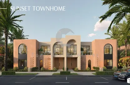 Townhouse - 4 Bedrooms - 4 Bathrooms for sale in Ogami - Ras Al Hekma - North Coast