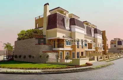 Villa - 4 Bedrooms - 4 Bathrooms for sale in Taj City - 5th Settlement Compounds - The 5th Settlement - New Cairo City - Cairo