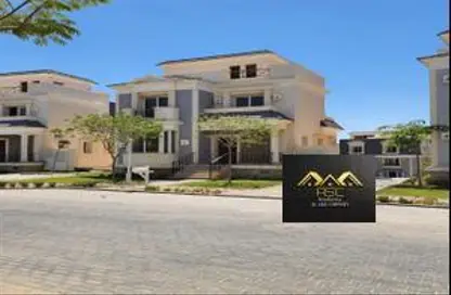 Townhouse - 3 Bedrooms - 2 Bathrooms for sale in Mountain View Chill Out Park - Northern Expansions - 6 October City - Giza