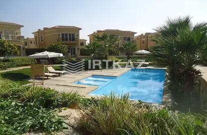 Villa - 4 Bedrooms - 5 Bathrooms for sale in Stone Park - 5th Settlement Compounds - The 5th Settlement - New Cairo City - Cairo