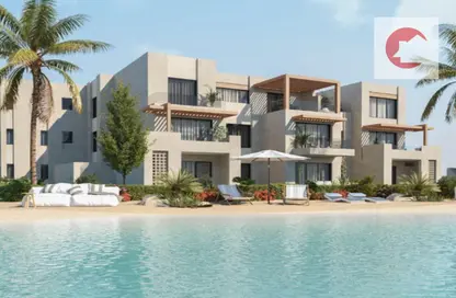 Twin House - 3 Bedrooms - 4 Bathrooms for sale in Makadi Orascom Resort - Makadi - Hurghada - Red Sea