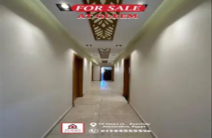 Apartment - 4 Bedrooms - 3 Bathrooms for sale in Glim - Hay Sharq - Alexandria