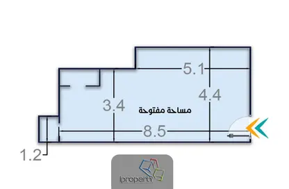 Shop - Studio for rent in Syria St. - Roushdy - Hay Sharq - Alexandria