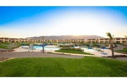 Chalet - 3 Bedrooms - 2 Bathrooms for sale in La Vista 5 - La Vista - Al Ain Al Sokhna - Suez