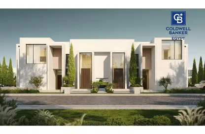 Townhouse - 3 Bedrooms - 3 Bathrooms for sale in Lake West - Sheikh Zayed Compounds - Sheikh Zayed City - Giza