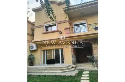 Townhouse - 4 Bedrooms - 3 Bathrooms for sale in Mahmoud Al Sherif St. - Rehab City Third Phase - Al Rehab - New Cairo City - Cairo