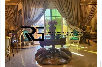 Full Floor - 5 Bedrooms - 4 Bathrooms for sale in Wasef Ghaly Basha St. - Al Narges 4 - Al Narges - New Cairo City - Cairo