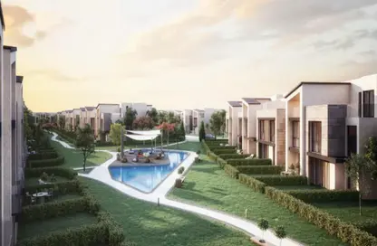 Apartment - 4 Bedrooms - 4 Bathrooms for sale in Belle Vie - New Zayed City - Sheikh Zayed City - Giza