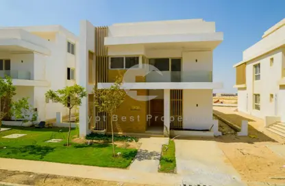 Villa - 6 Bedrooms - 6 Bathrooms for sale in Mountain View iCity - 5th Settlement Compounds - The 5th Settlement - New Cairo City - Cairo