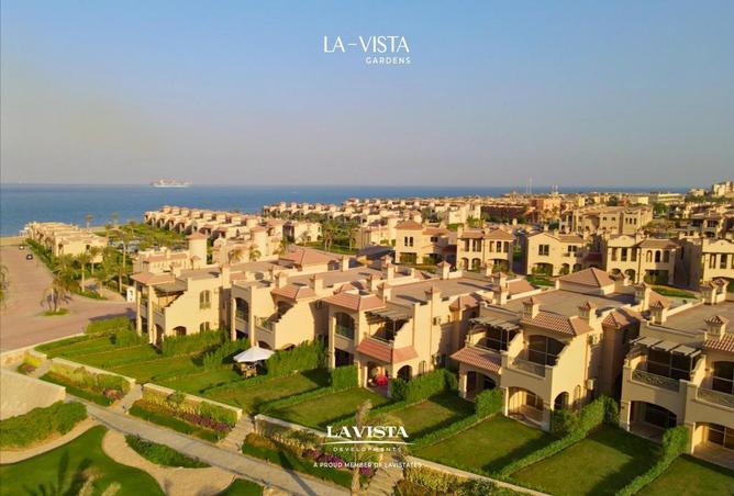 Chalet - 3 Bedrooms - 2 Bathrooms for sale in La Vista Gardens - La Vista - Al Ain Al Sokhna - Suez