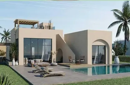 Villa - 3 Bedrooms - 3 Bathrooms for sale in Makadi Orascom Resort - Makadi - Hurghada - Red Sea