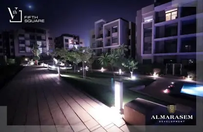 Apartment - 2 Bedrooms - 4 Bathrooms for sale in Moon Residences - Fifth Square - The 5th Settlement - New Cairo City - Cairo