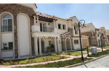 Townhouse - 4 Bedrooms - 4 Bathrooms for sale in Divina Gardens - 3rd District West - Shorouk City - Cairo