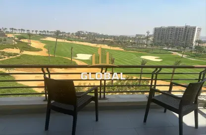 Apartment - 3 Bedrooms - 3 Bathrooms for rent in The Sierras - Uptown Cairo - Mokattam - Cairo