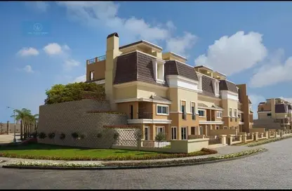 Villa - 5 Bedrooms - 4 Bathrooms for sale in Madinaty - Cairo