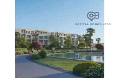 Apartment - Studio - 1 Bathroom for sale in Palm Hills New Cairo - 5th Settlement Compounds - The 5th Settlement - New Cairo City - Cairo