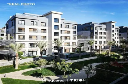 Apartment - 3 Bedrooms - 4 Bathrooms for sale in Trio Gardens - 5th Settlement Compounds - The 5th Settlement - New Cairo City - Cairo