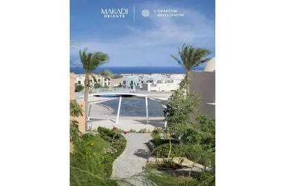 Apartment - 2 Bedrooms - 2 Bathrooms for sale in Makadi Orascom Resort - Makadi - Hurghada - Red Sea