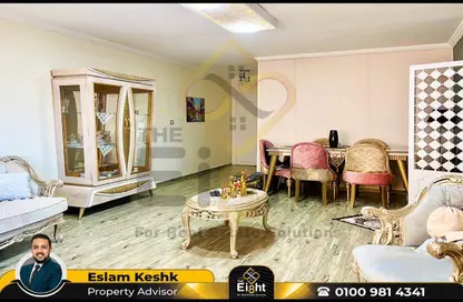 Apartment - 2 Bedrooms - 1 Bathroom for rent in Gleim Square - Glim - Hay Sharq - Alexandria