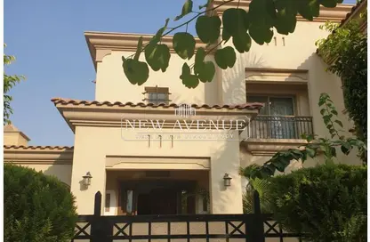 Villa - 4 Bedrooms - 5 Bathrooms for sale in Celesta Hills - Uptown Cairo - Mokattam - Cairo