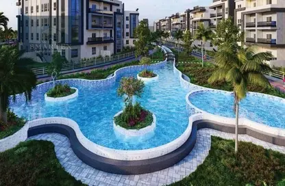 Apartment - 3 Bedrooms - 3 Bathrooms for sale in Palm Capital - Shorouk City - Cairo