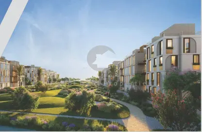 Duplex - 3 Bedrooms - 4 Bathrooms for sale in Vye Sodic - New Zayed City - Sheikh Zayed City - Giza